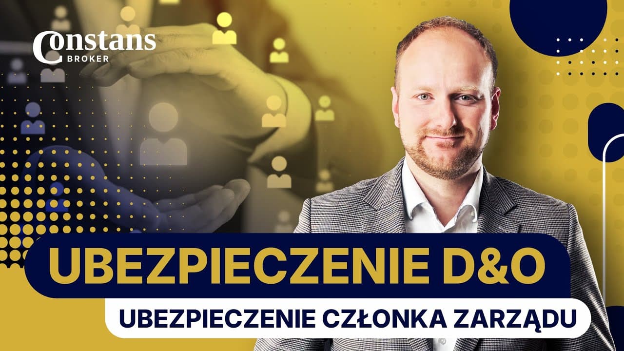 Jak działa ubezpieczenie CZŁONKÓW zarządu D&O i przed czym CHRONI?