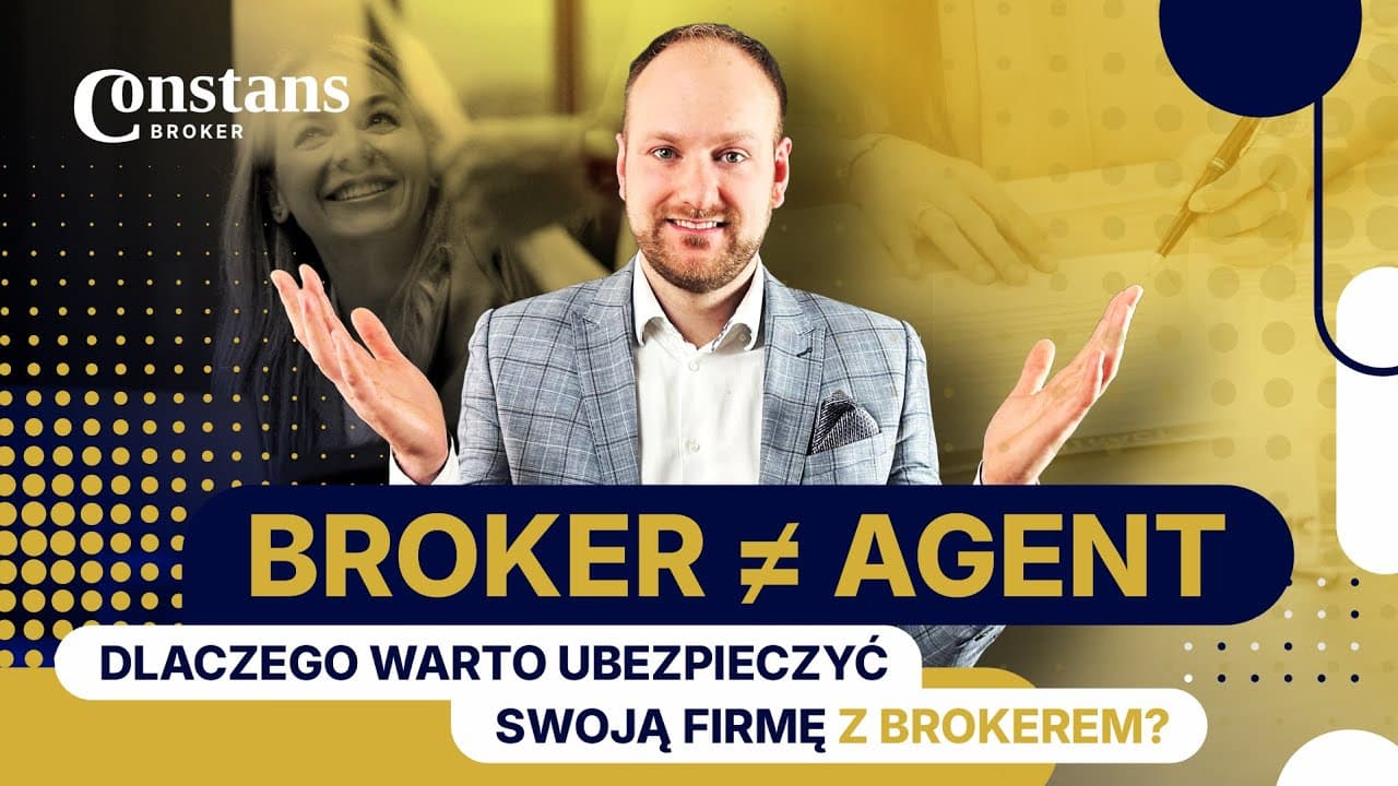 Dlaczego WARTO współpracować z BROKEREM ubezpieczeniowym?